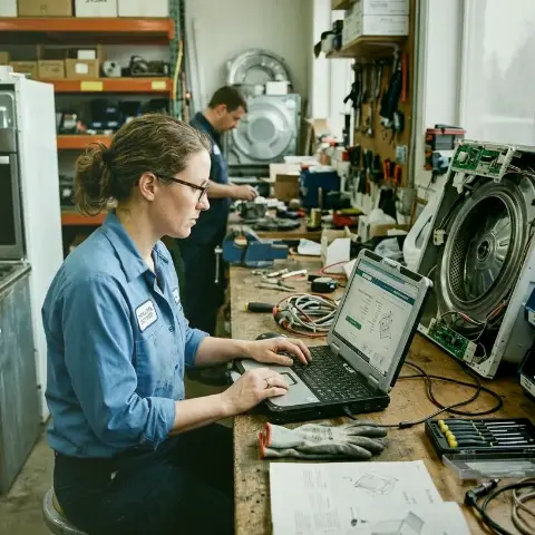 Reel Stork – Kühlschrank Service